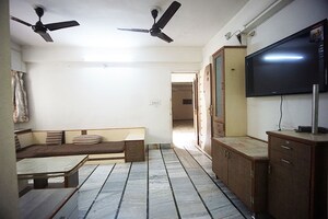 Kitchen in 3 BHK Apartment at Shahibagh – for Sale
