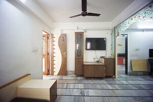 Living Room in 3 BHK Apartment at Shahibagh – for Sale