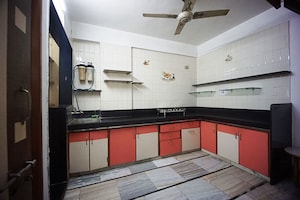 Kitchen in 3 BHK Apartment at Shahibagh – for Sale