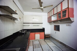 Kitchen in 3 BHK Apartment at Shahibagh – for Sale