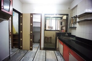 Kitchen in 3 BHK Apartment at Shahibagh – for Sale