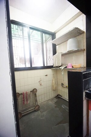 Kitchen in 3 BHK Apartment at Shahibagh – for Sale