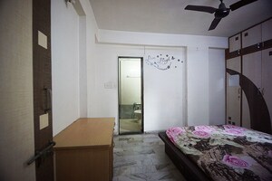 Bedroom in 3 BHK Apartment at Shahibagh – for Sale