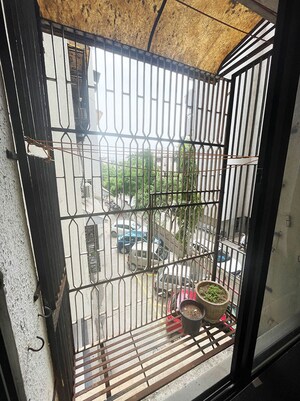 Balcony in 3 BHK Apartment at Shahibagh – for Sale