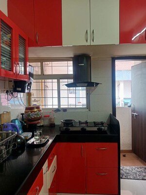 Kitchen in 2 BHK Apartment at Skyways Sereno, Lohgaon – for Sale