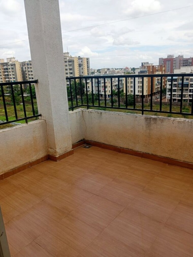 Balcony, skyways-sereno 2 Bedroom 802 Sq.Ft. Apartment In Lohgaon Pune 10600432