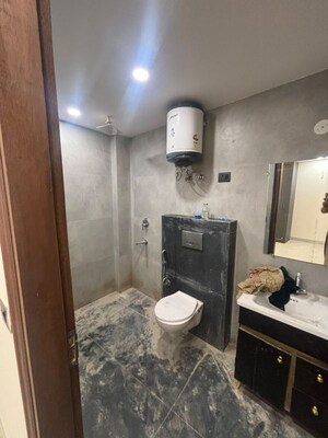 Kitchen in 2 BHK Builder Floor at Freedom Fighters Vihar – for Rent