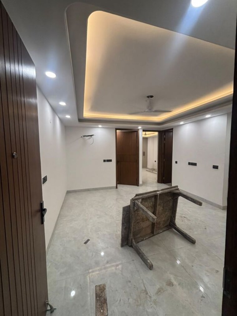 Kitchen, freedom fighters vihar 2 Bedroom 1000 Sq.Ft. Builder Floor In Freedom Fighters Vihar Delhi 10600431