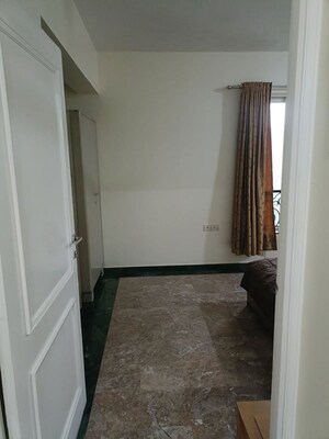 Bathroom in 2 BHK Apartment at Hiranandani Meadows, Manpada – for Rent