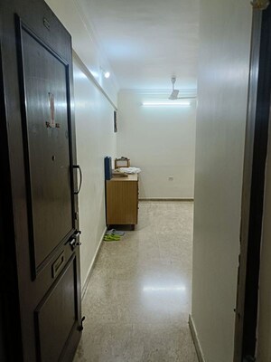 Bathroom in 2 BHK Apartment at Dhamji Shamji Mahavir Spring Tulip Phase 1, Pokhran Road No Two – for Rent