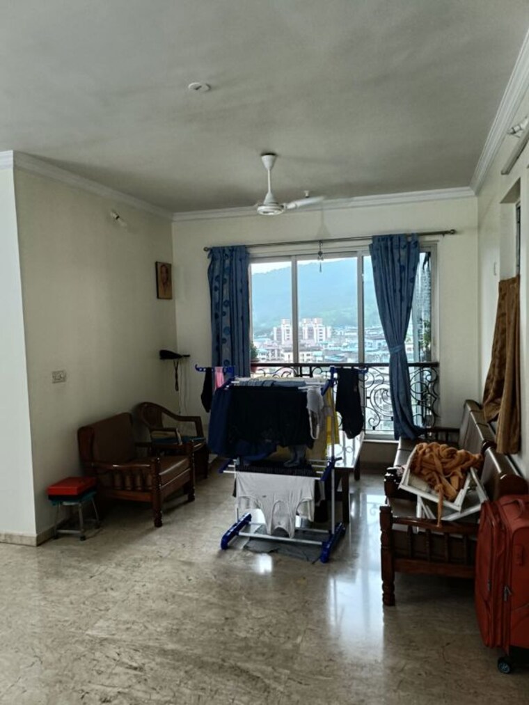 Living Room, dhamji-shamji-mahavir-spring-tulip-phase-1 2 Bedroom 750 Sq.Ft. Apartment In Pokhran Road No Two Thane 10600420