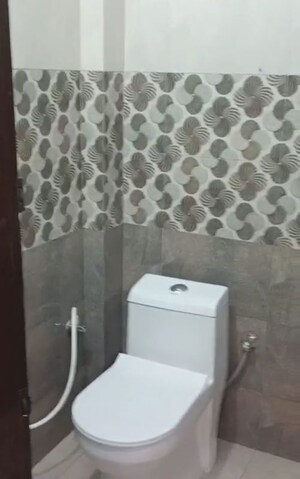 Bathroom in 3.5 BHK Builder Floor at Pratap Vihar – for Sale