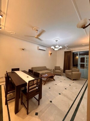 Team Area in 2 BHK Builder Floor at Anand Niketan – for Rent