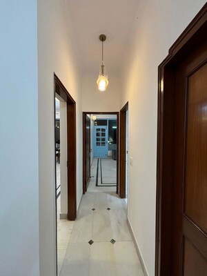 Building Lobby in 2 BHK Builder Floor at Anand Niketan – for Rent
