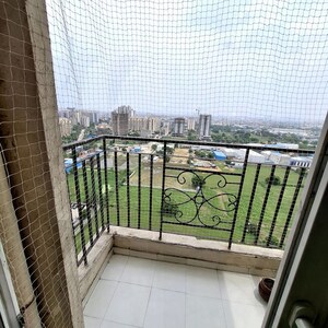 Balcony in 2 BHK Apartment at Signature Global The Millennia, Sector 37d – for Rent