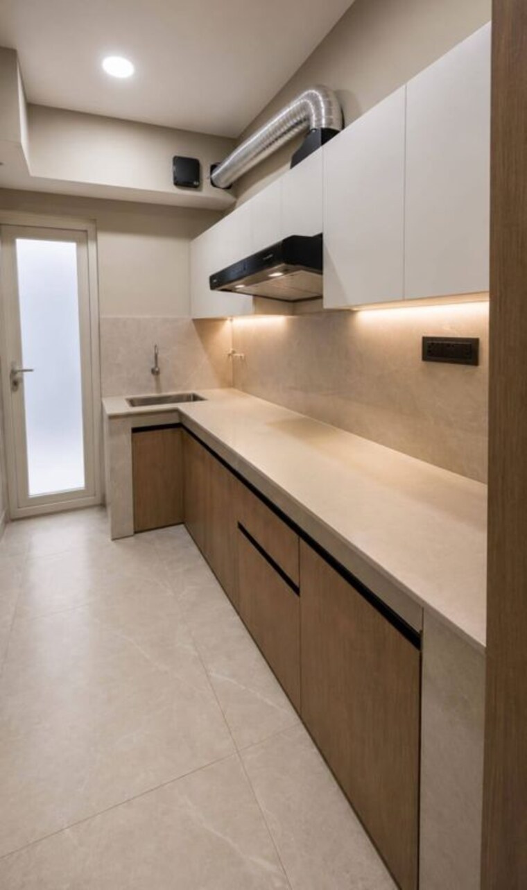 Kitchen, chattarpur 1 Bedroom 60 Sq.Yd. Builder Floor In Chattarpur Delhi 10600471