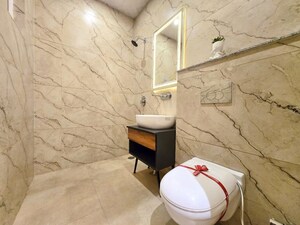 Bathroom in 3 BHK Apartment at Pir Machalla – for Sale