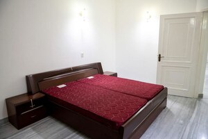 Bedroom in 3 BHK Builder Floor at Anand Niketan – for Rent