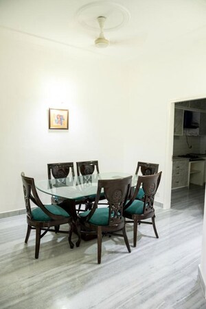 Gym in 3 BHK Builder Floor at Anand Niketan – for Rent
