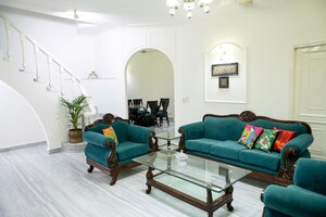 Gym in 3 BHK Builder Floor at Anand Niketan – for Rent