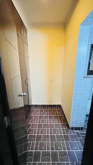 Bathroom in 3 BHK Builder Floor at Panchsheel Enclave – for Rent