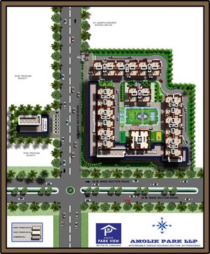 Master Plan in 3 BHK Apartment at Sector 84 – for Sale