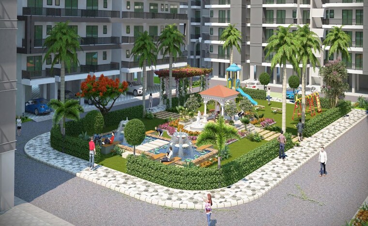 Exterior View, sector 84 3 Bedroom 850 Sq.Ft. Apartment In Sector 84 Faridabad 10600487