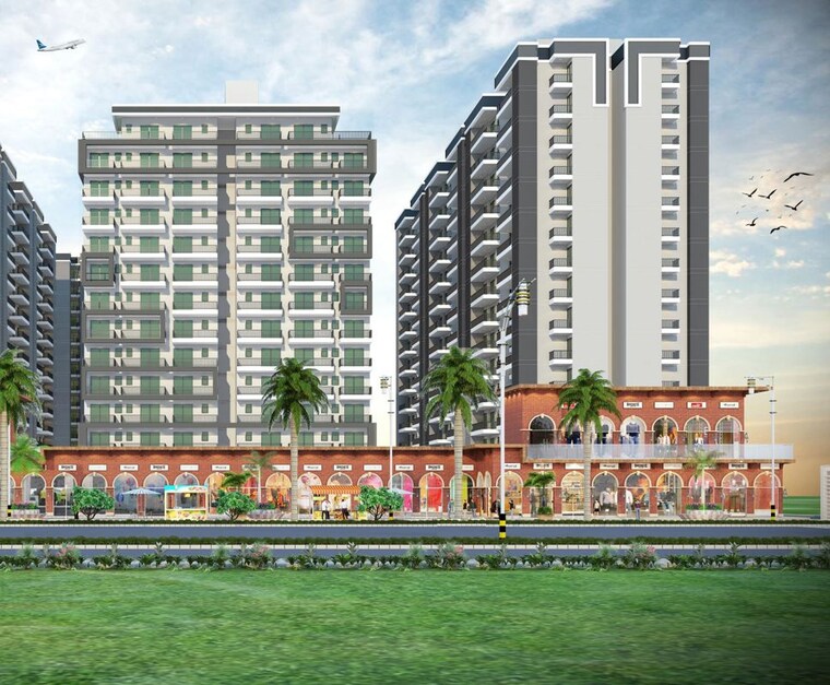 Exterior View, sector 84 3 Bedroom 850 Sq.Ft. Apartment In Sector 84 Faridabad 10600487