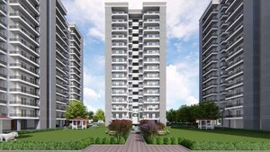3 BHK Apartment – Exterior View View at Sector 84 - for Sale