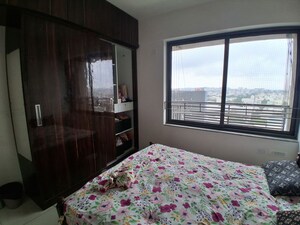 Bedroom in 2 BHK Apartment at Arvind Oasis, Nagasandra – for Sale