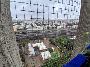 Balcony in 2 BHK Apartment at Arvind Oasis, Nagasandra – for Sale