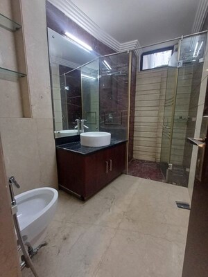 Kitchen in 4 BHK Builder Floor at Nehru Enclave – for Rent