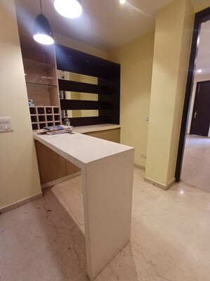 Kitchen in 4 BHK Builder Floor at Nehru Enclave – for Rent