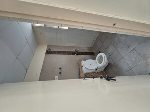 Bathroom in 3 BHK Apartment at Omaxe Heights, Sector 86 – for Rent