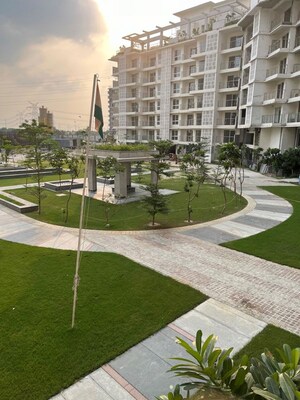 Balcony in 3.5 BHK Apartment at Godrej Palm Retreat, Sector 150 – for Sale