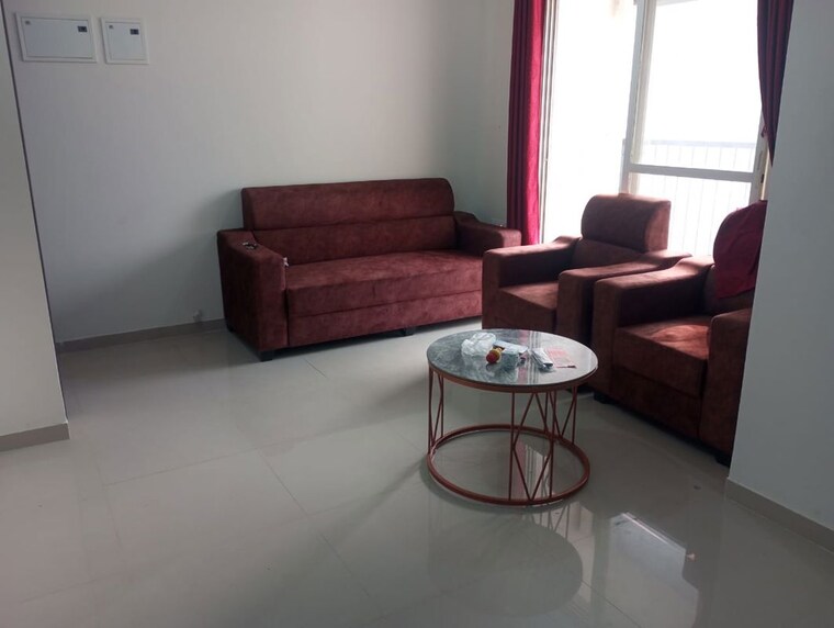 Living Room, vision-eternity 2 Bedroom 1000 Sq.Ft. Apartment In Hinjewadi Pune 10600513