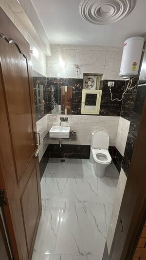 Attached Bathroom in 2 BHK Apartment at Sector 19 Dwarka – for Rent