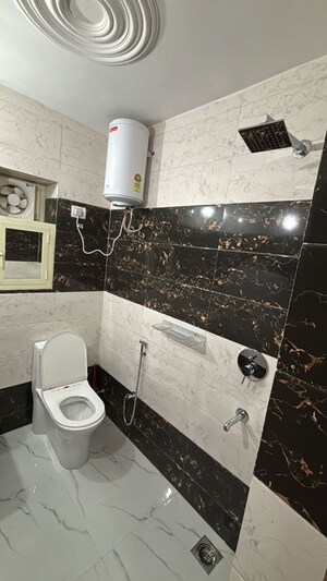 Attached Bathroom in 2 BHK Apartment at Sector 19 Dwarka – for Rent