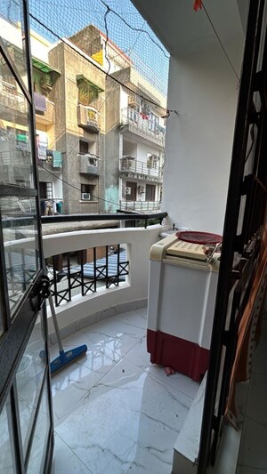 Balcony in 2 BHK Apartment at Sector 19 Dwarka – for Rent