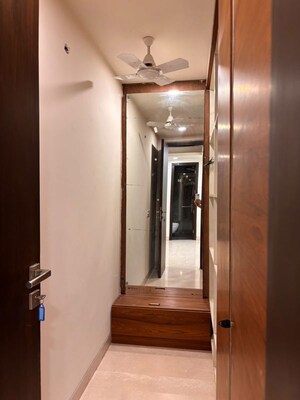 Building Lobby in 3 BHK Builder Floor at Sukhdev Vihar – for Rent