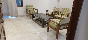 Staircase in 2 BHK Builder Floor at Sector 44 – for Rent