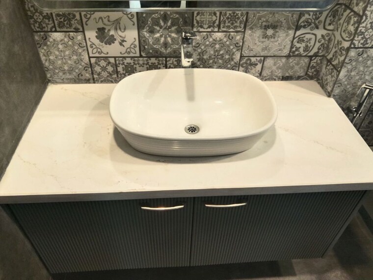 Bathroom, greater kailash ii 4 Bedroom 4500 Sq.Ft. Builder Floor In Greater Kailash ii Delhi 10600517