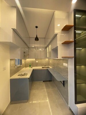 Kitchen in 3 BHK Apartment at Signature Global City, Sector 37d – for Rent