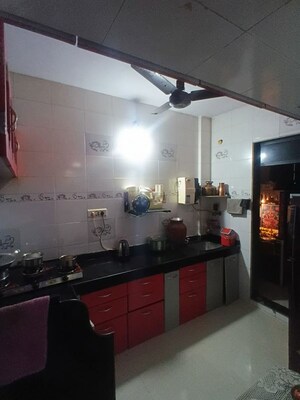 Kitchen in 2 BHK Apartment at Royce Paradise, Kalyan West – for Sale
