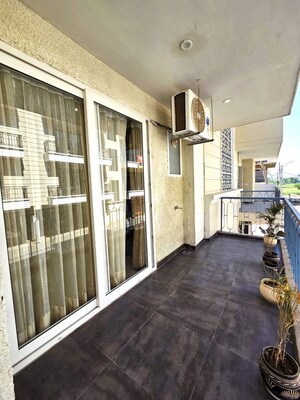 Balcony in 3 BHK Apartment at Patiala Road – for Sale