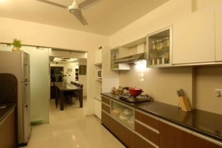Kitchen, samartha-meghdoot-apartment 4 Bedroom 2100 Sq.Ft. Apartment In Andheri West Mumbai 10600531