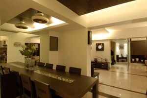 Kitchen in 4 BHK Apartment at Samartha Meghdoot Apartment, Andheri West – for Sale