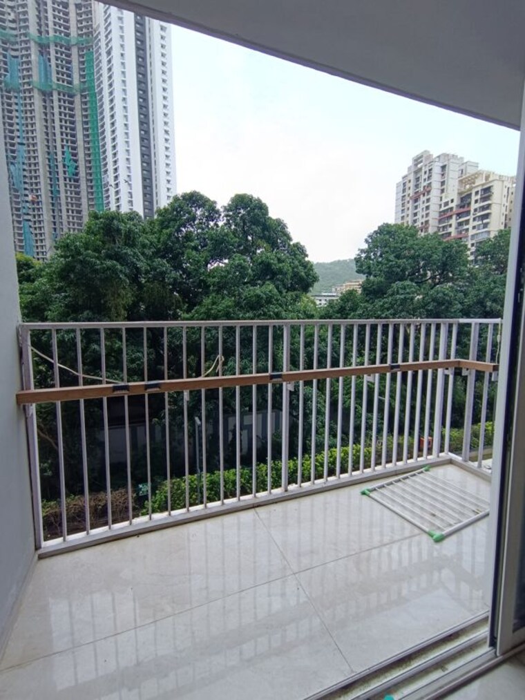 Balcony, tata-serein 2 Bedroom 710 Sq.Ft. Apartment In Pokhran Road No Two Thane 10600533