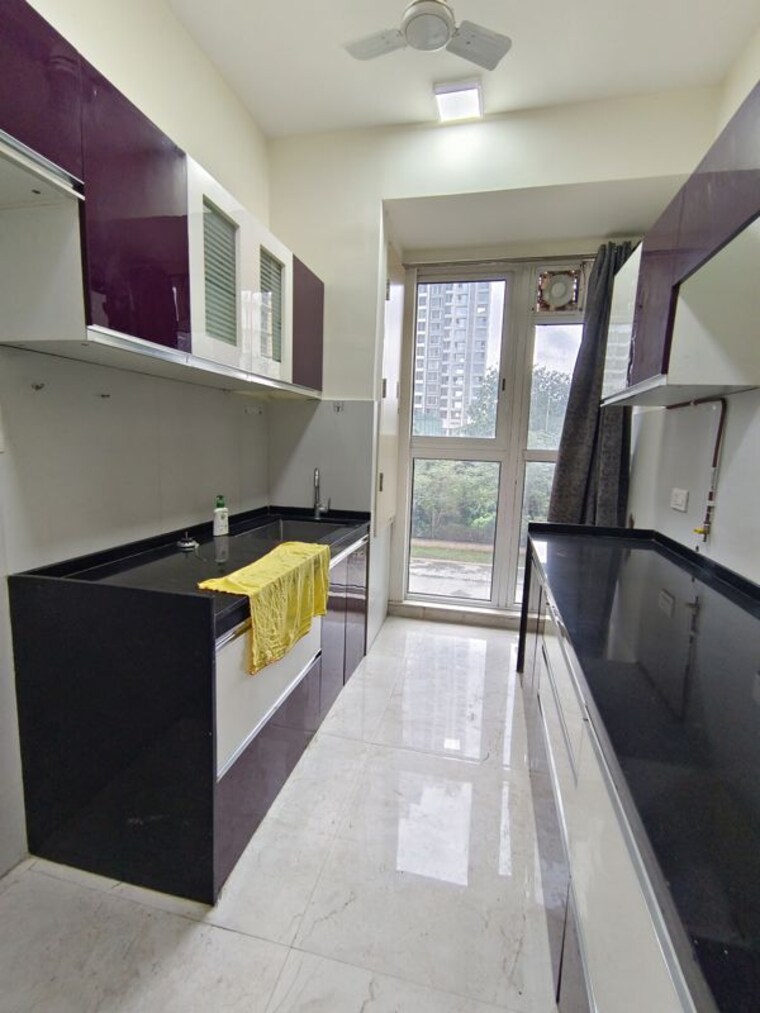 Kitchen, tata-serein 2 Bedroom 682 Sq.Ft. Apartment In Pokhran Road No Two Thane 10600546