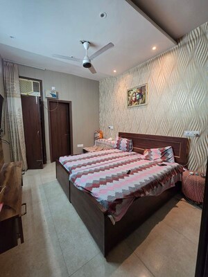 Bedroom in 3 BHK Apartment at Dhakoli – for Sale
